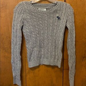 Tight sweater keeps warm